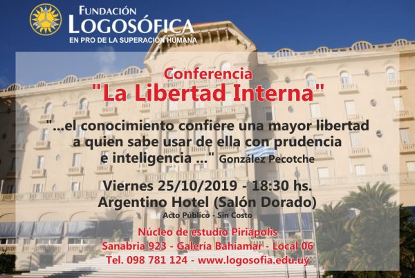Hotel Argentino Conferencia Logosofia