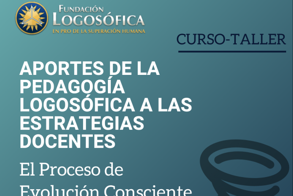 curso taller pedagogía logosófica pedagogia logosofica