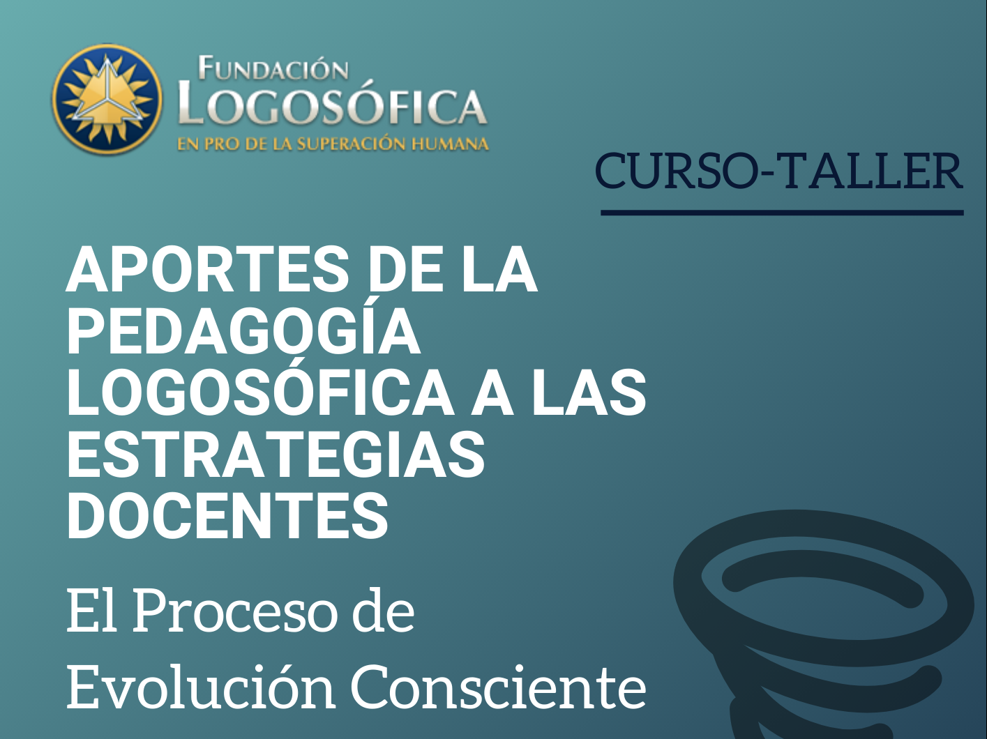 curso taller pedagogía logosófica pedagogia logosofica